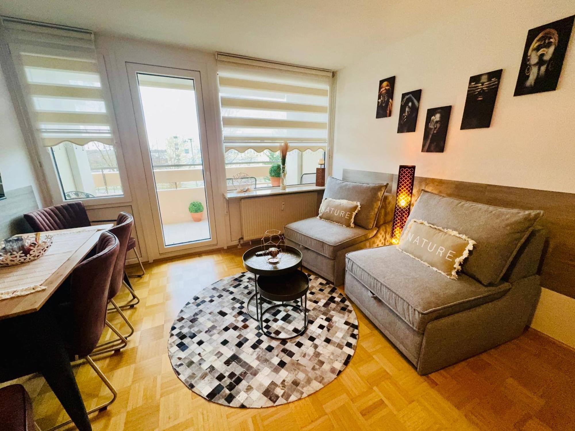 Sunset View Apartment With Logia Эттлинген Экстерьер фото