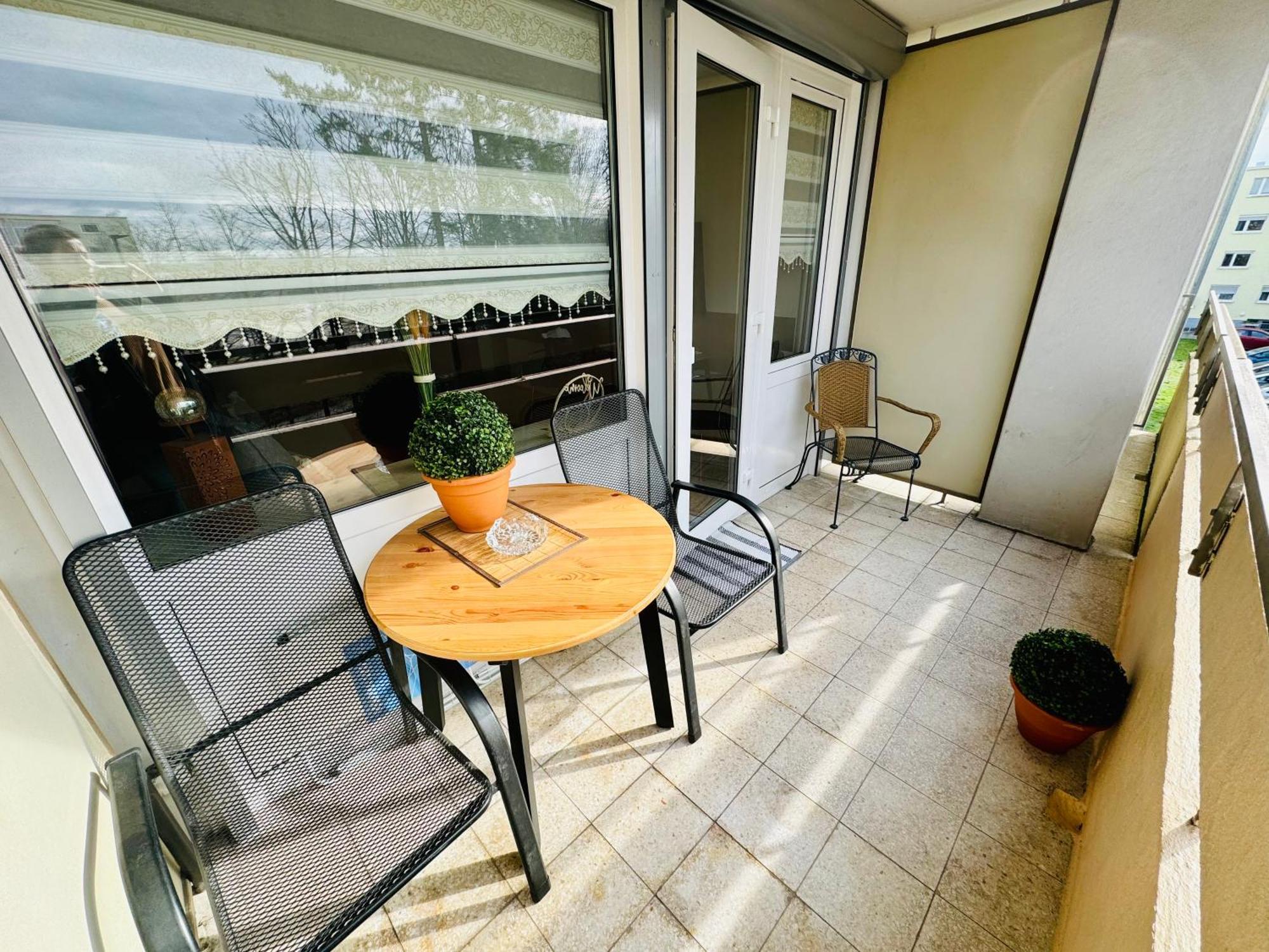 Sunset View Apartment With Logia Эттлинген Экстерьер фото