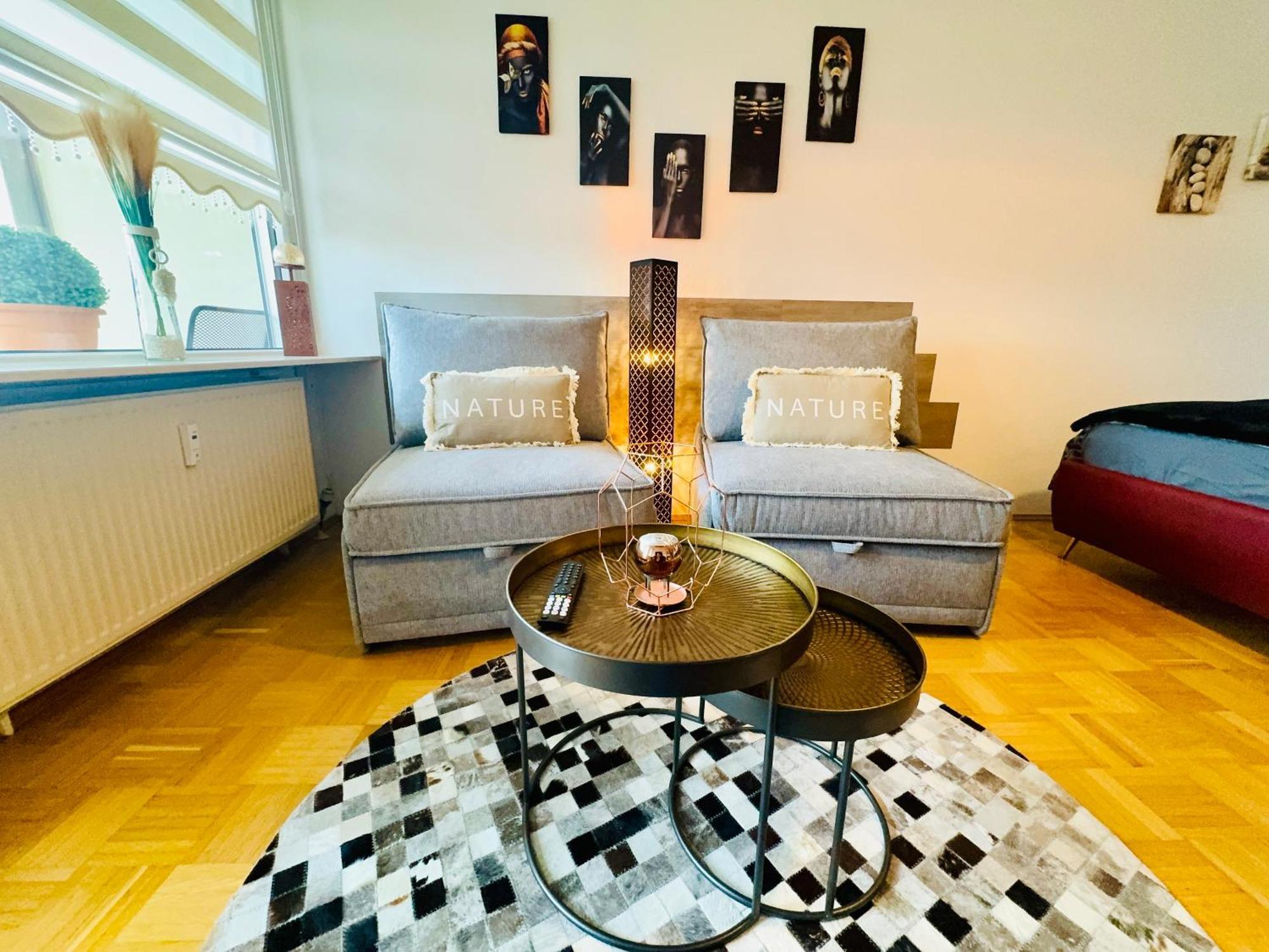 Sunset View Apartment With Logia Эттлинген Экстерьер фото