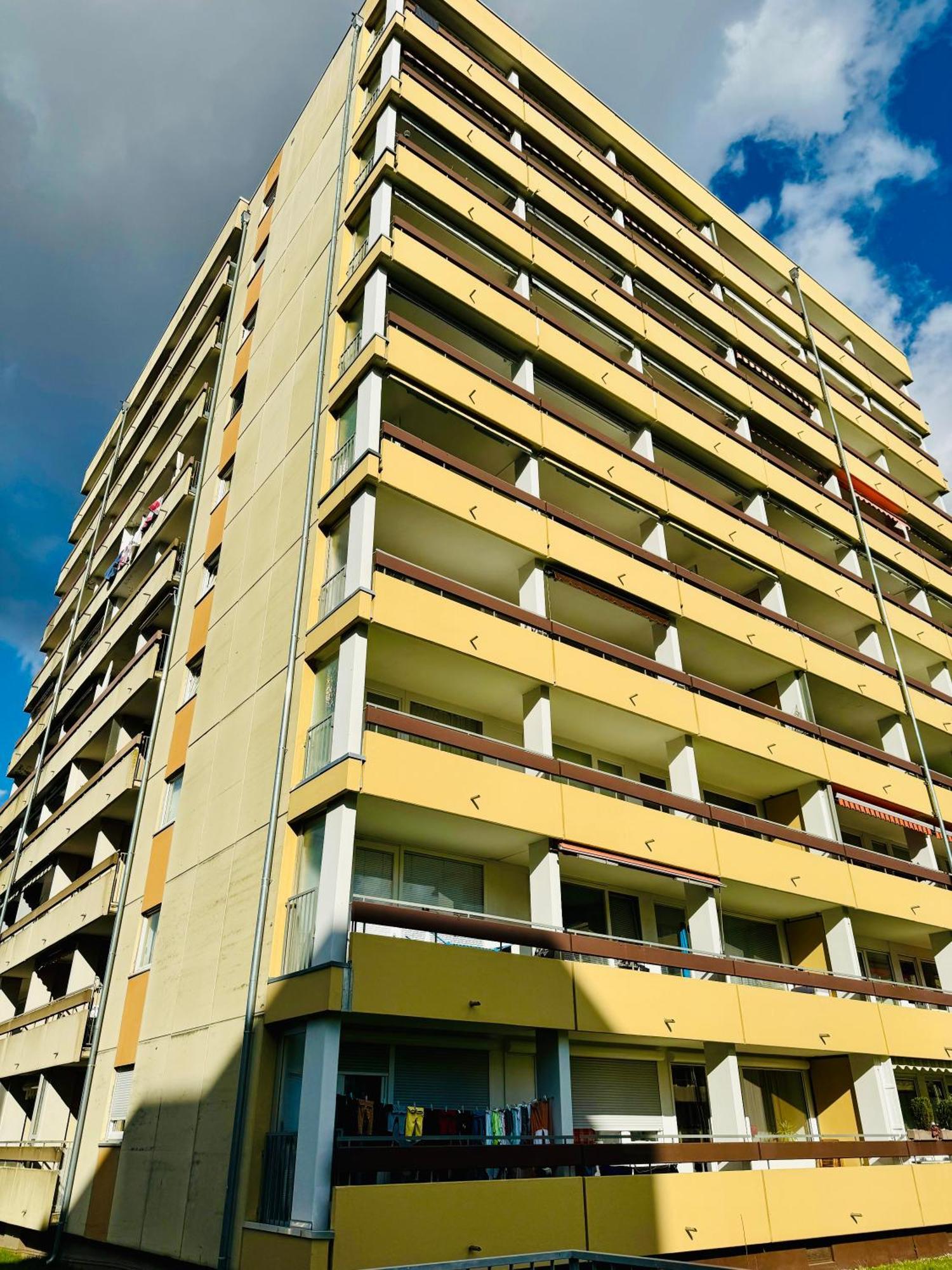 Sunset View Apartment With Logia Эттлинген Экстерьер фото