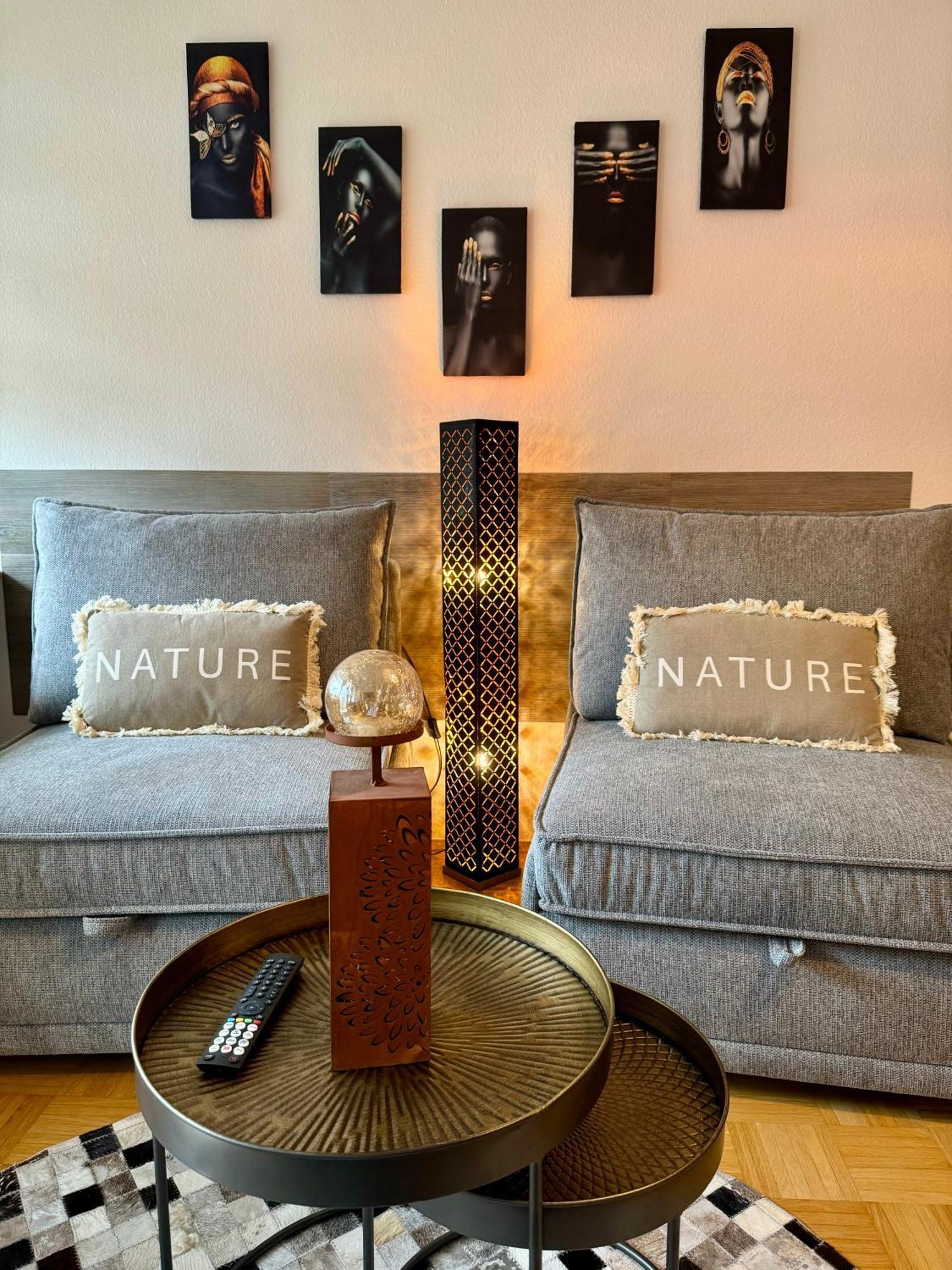 Sunset View Apartment With Logia Эттлинген Экстерьер фото