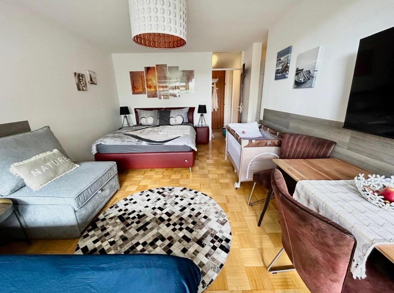 Sunset View Apartment With Logia Эттлинген Экстерьер фото